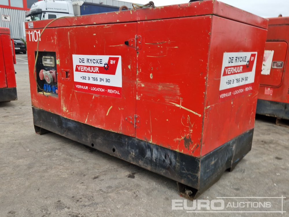 Pramac GBL30 - Βιομηχανική γεννήτρια: φωτογραφία 3 Pramac GBL30 - Βιομηχανική γεννήτρια: φωτογραφία 3