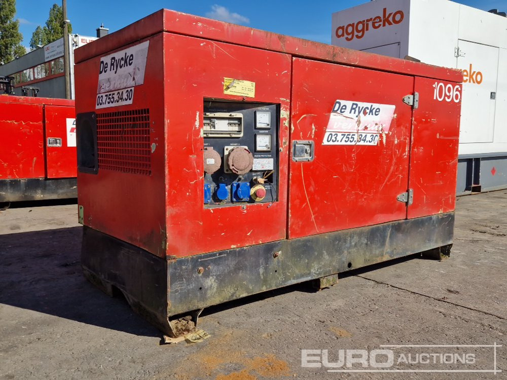 Pramac GBL30 - Βιομηχανική γεννήτρια: φωτογραφία 1 Pramac GBL30 - Βιομηχανική γεννήτρια: φωτογραφία 1