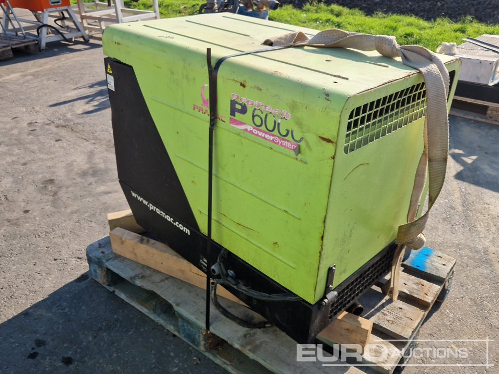 Pramac S6000 - Βιομηχανική γεννήτρια: φωτογραφία 2 Pramac S6000 - Βιομηχανική γεννήτρια: φωτογραφία 2
