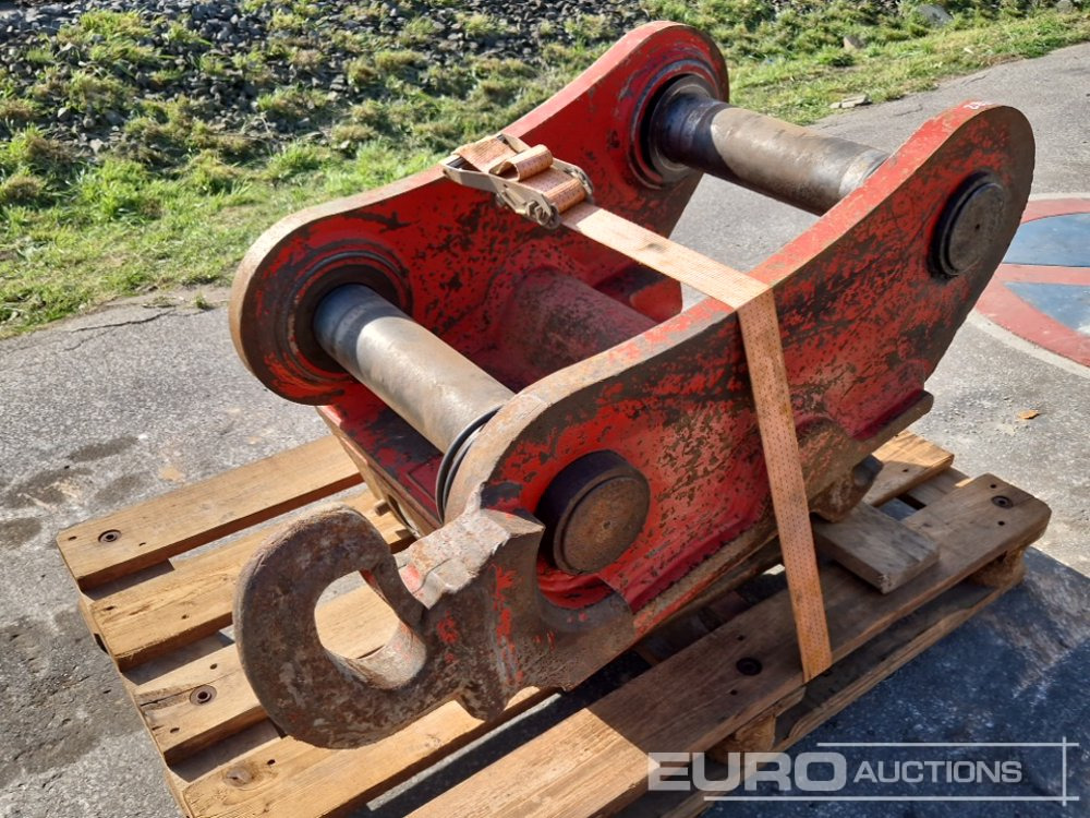 QH to suit 100mm Pin - Ταχυσύνδεσμος: φωτογραφία 1 QH to suit 100mm Pin - Ταχυσύνδεσμος: φωτογραφία 1