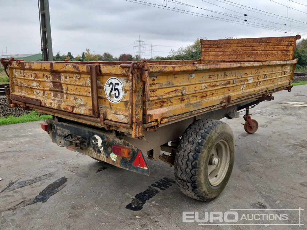 REDK-65 Single Axle Trailer - Τρέιλερ πλατφόρμα/ Καρότσα: φωτογραφία 4 REDK-65 Single Axle Trailer - Τρέιλερ πλατφόρμα/ Καρότσα: φωτογραφία 4