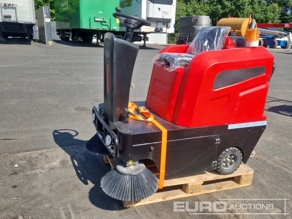 Ride on Sweeper - Σάρωθρο δρόμων: φωτογραφία 1 Ride on Sweeper - Σάρωθρο δρόμων: φωτογραφία 1