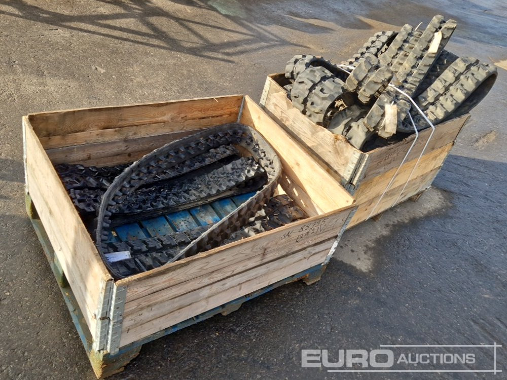 Rubber Tracks (16 of) - Ερπύστρια για Κατασκευή μηχανήματα: φωτογραφία 1 Rubber Tracks (16 of) - Ερπύστρια για Κατασκευή μηχανήματα: φωτογραφία 1