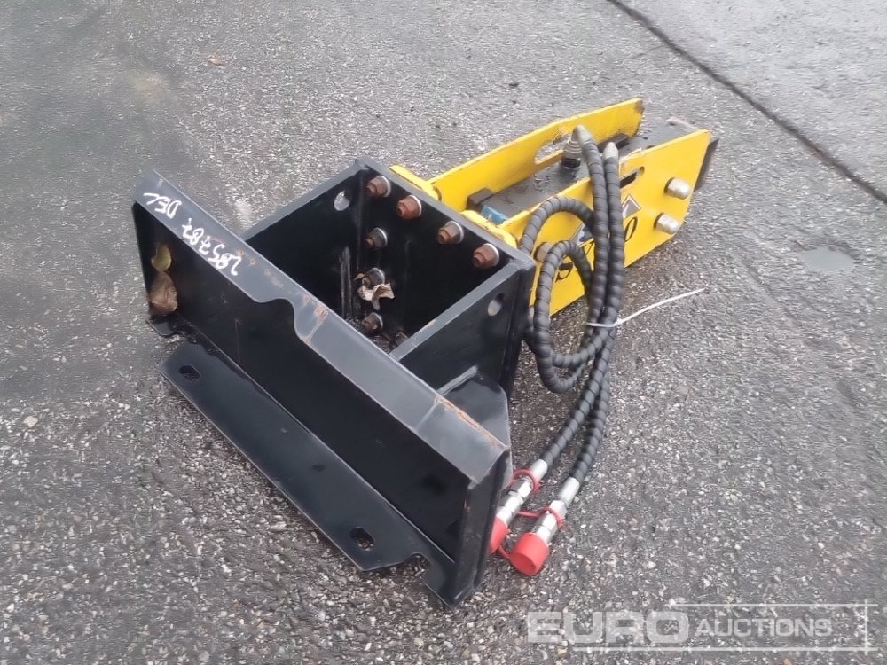SY400 Hydraulic Breaker - Υδραυλικό σφυρί: φωτογραφία 5 SY400 Hydraulic Breaker - Υδραυλικό σφυρί: φωτογραφία 5