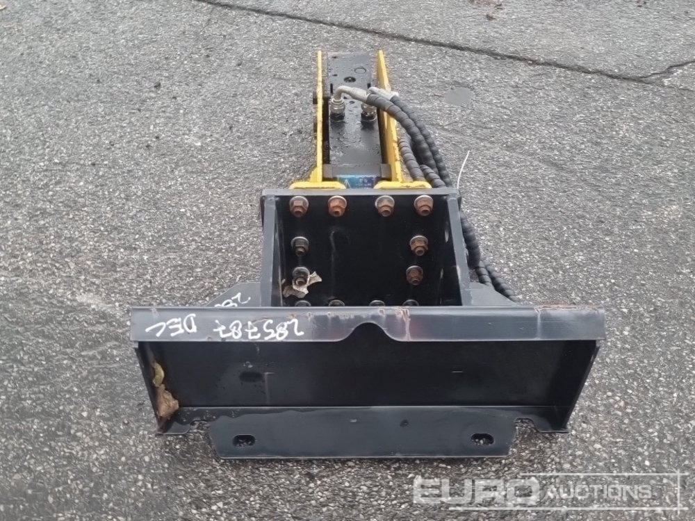 SY400 Hydraulic Breaker - Υδραυλικό σφυρί: φωτογραφία 4 SY400 Hydraulic Breaker - Υδραυλικό σφυρί: φωτογραφία 4