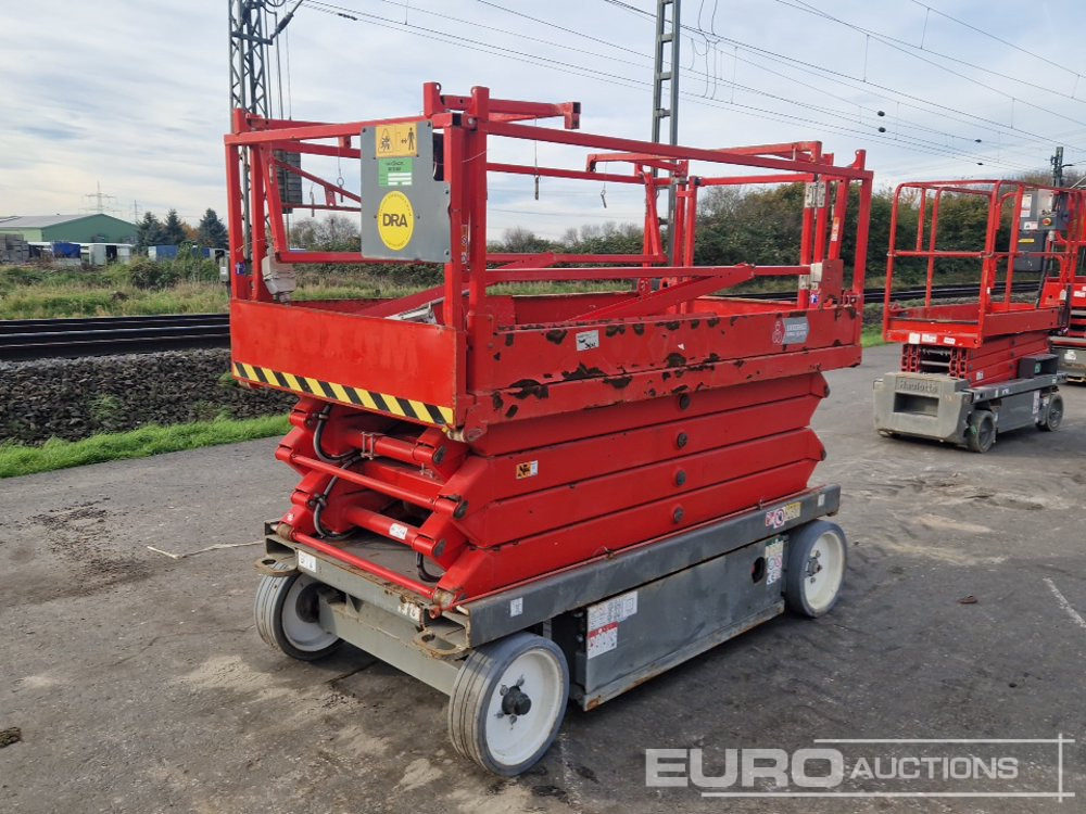 Saxlift Electric Scissor Lift - Πλατφόρμα εναέρια: φωτογραφία 1 Saxlift Electric Scissor Lift - Πλατφόρμα εναέρια: φωτογραφία 1