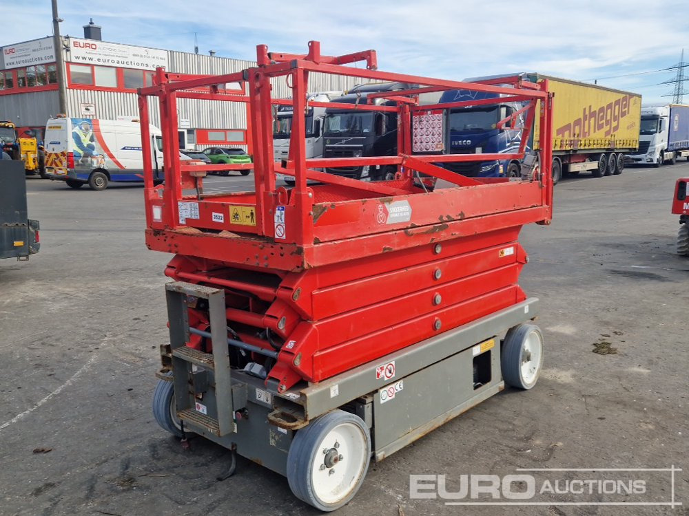 Saxlift Electric Scissor Lift - Πλατφόρμα εναέρια: φωτογραφία 5 Saxlift Electric Scissor Lift - Πλατφόρμα εναέρια: φωτογραφία 5
