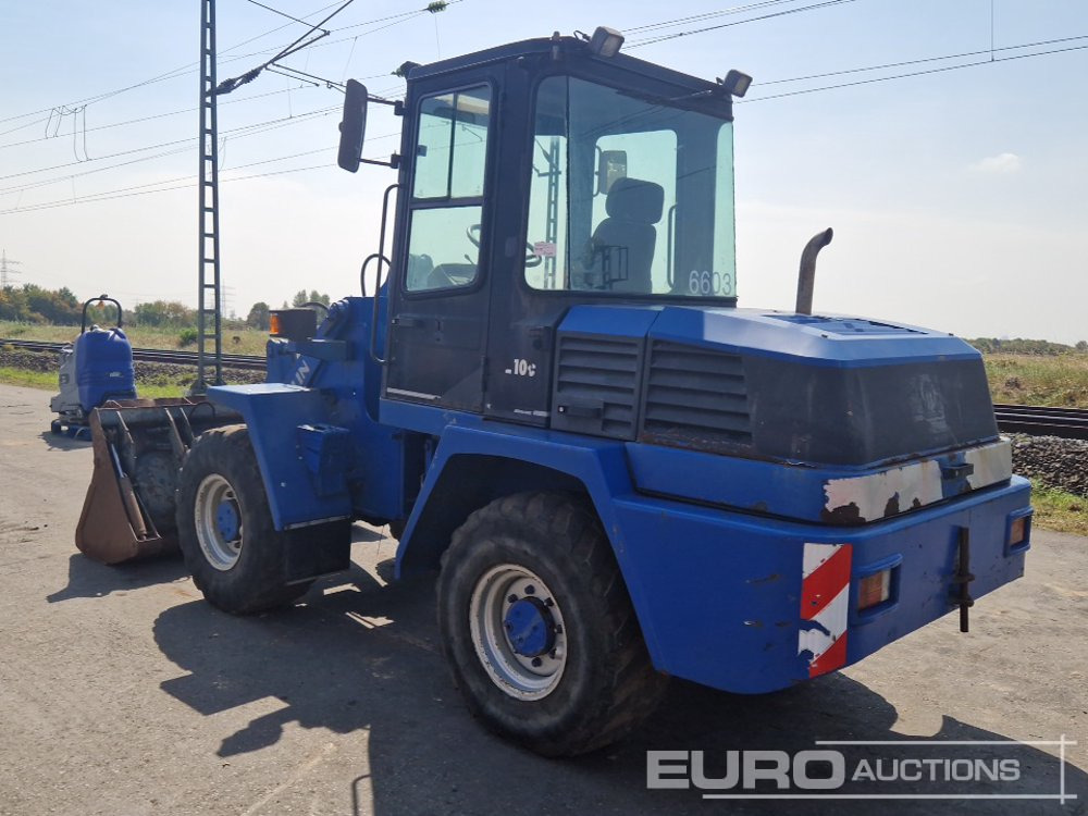 Schaeff ZL100 - Ελαστιχοφόρος φορτωτής: φωτογραφία 3 Schaeff ZL100 - Ελαστιχοφόρος φορτωτής: φωτογραφία 3