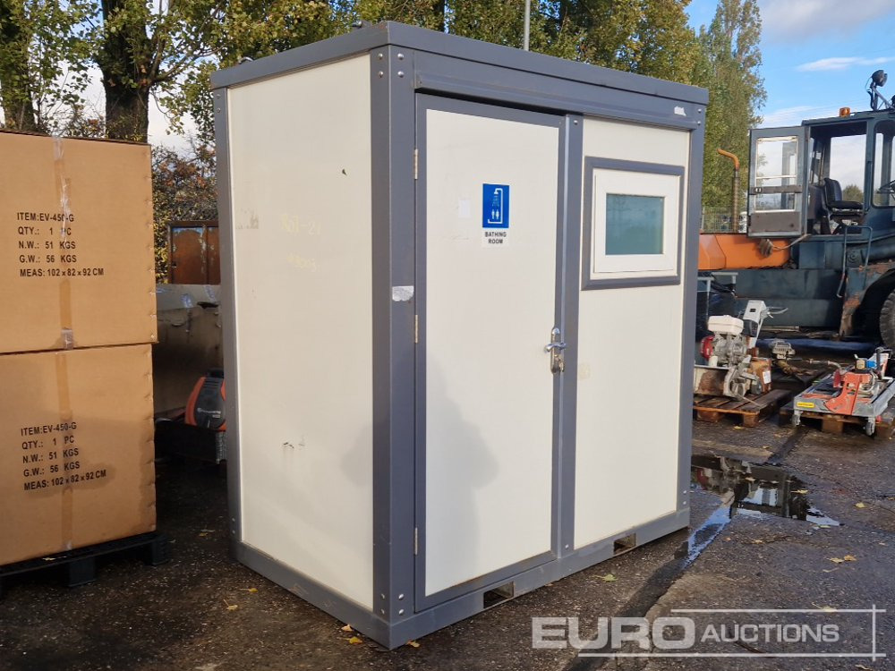 Shower Cabin - Εμπορευματοκιβώτιο: φωτογραφία 1 Shower Cabin - Εμπορευματοκιβώτιο: φωτογραφία 1