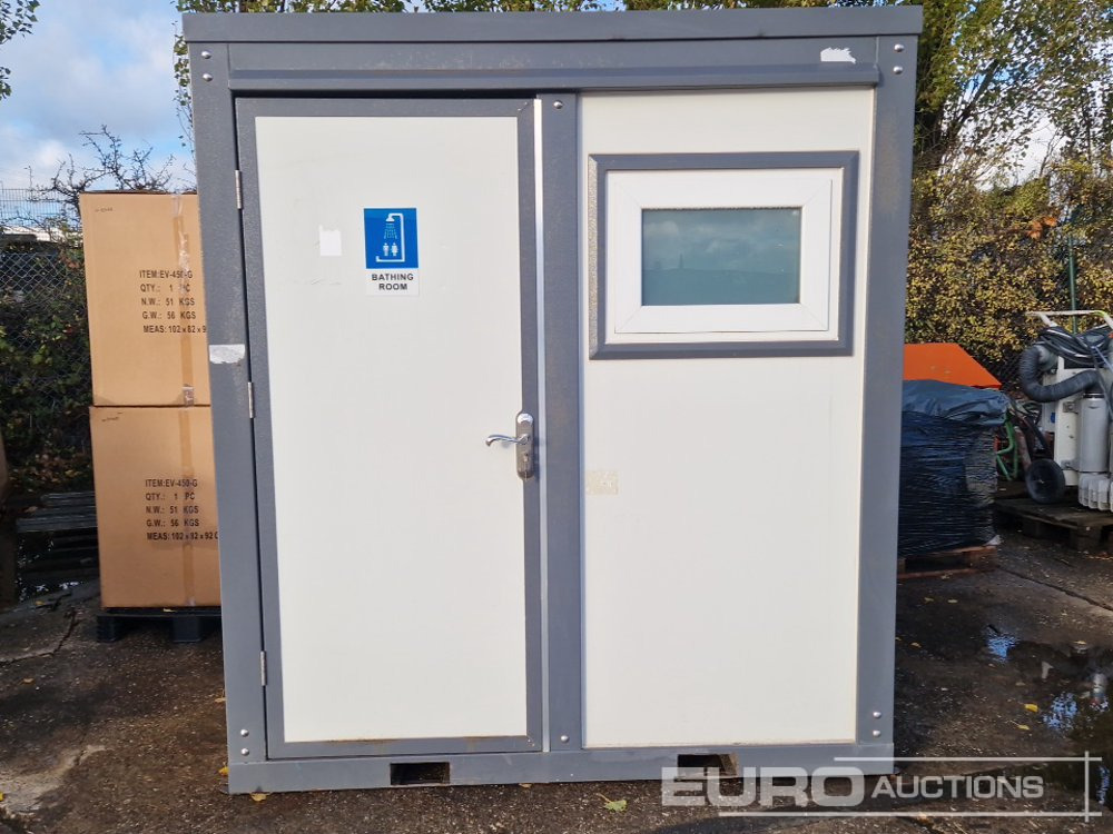 Shower Cabin - Εμπορευματοκιβώτιο: φωτογραφία 2 Shower Cabin - Εμπορευματοκιβώτιο: φωτογραφία 2