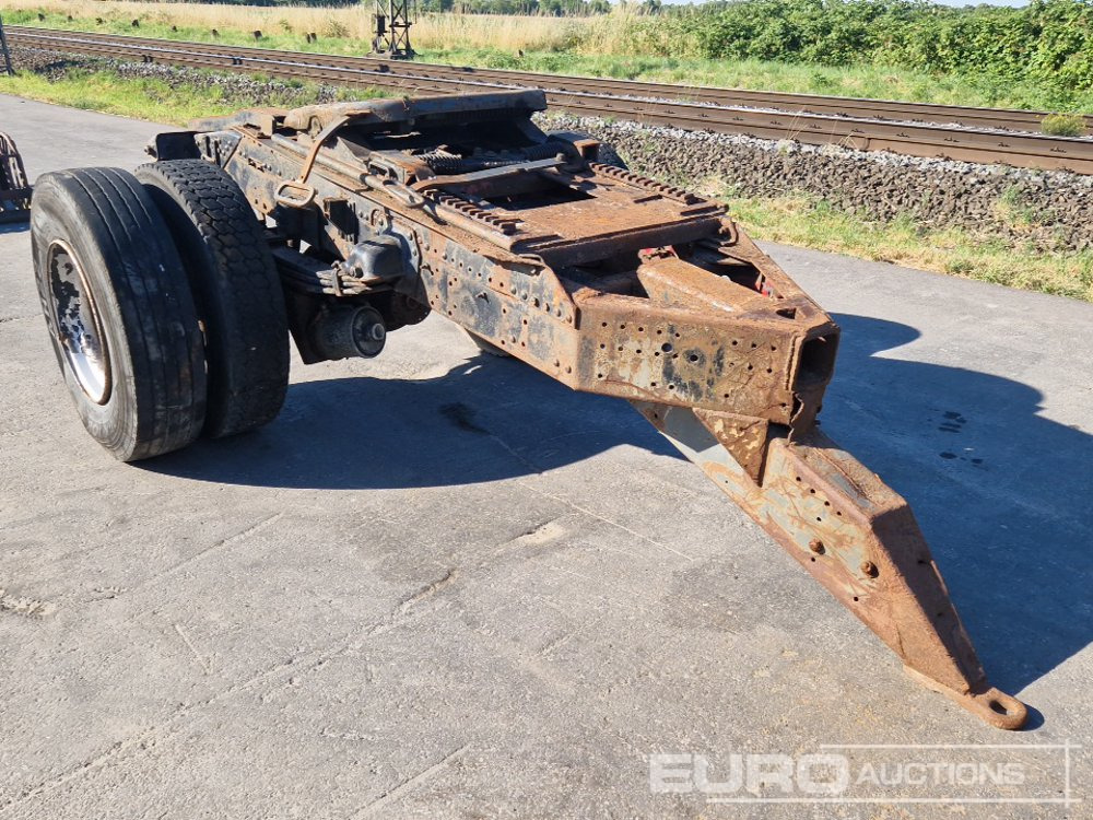 Single Axle Truck Trailer Hitch - Ρυμούλκα dolly: φωτογραφία 4 Single Axle Truck Trailer Hitch - Ρυμούλκα dolly: φωτογραφία 4