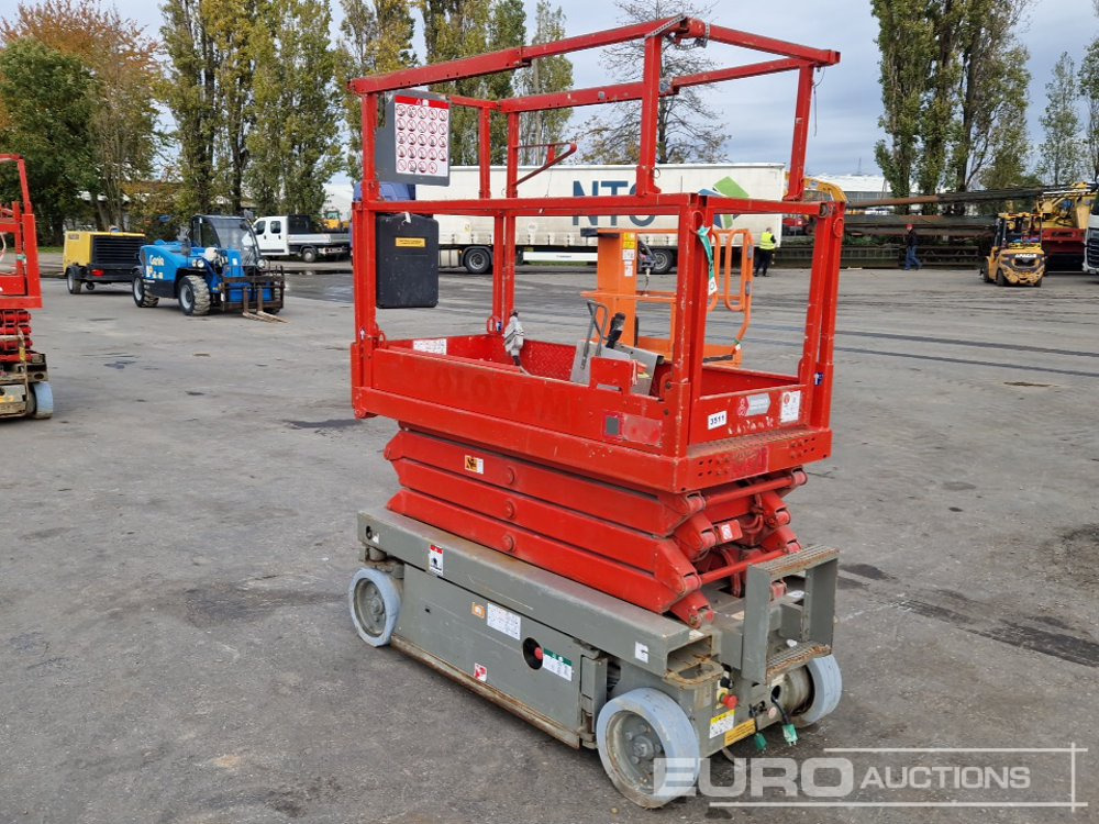 SkyJack Electric Scissor Lift - Ψαλιδωτό ανυψωτικό: φωτογραφία 2 SkyJack Electric Scissor Lift - Ψαλιδωτό ανυψωτικό: φωτογραφία 2