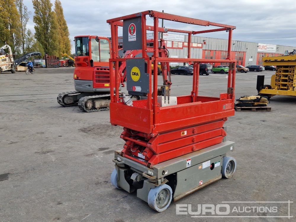 SkyJack Electric Scissor Lift - Ψαλιδωτό ανυψωτικό: φωτογραφία 1 SkyJack Electric Scissor Lift - Ψαλιδωτό ανυψωτικό: φωτογραφία 1