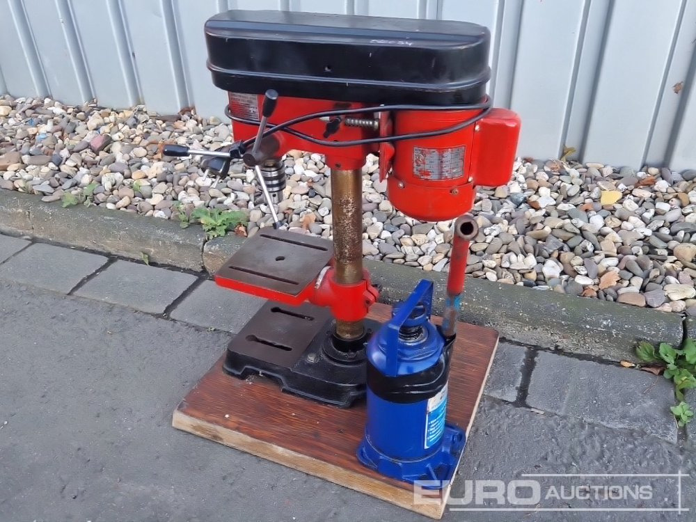 Stand Drill, Bottle Jack - Εξοπλισμού κατασκευών: φωτογραφία 1 Stand Drill, Bottle Jack - Εξοπλισμού κατασκευών: φωτογραφία 1