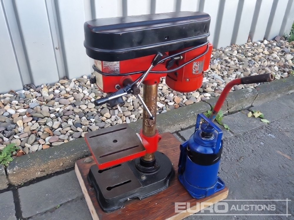 Stand Drill, Bottle Jack - Εξοπλισμού κατασκευών: φωτογραφία 4 Stand Drill, Bottle Jack - Εξοπλισμού κατασκευών: φωτογραφία 4