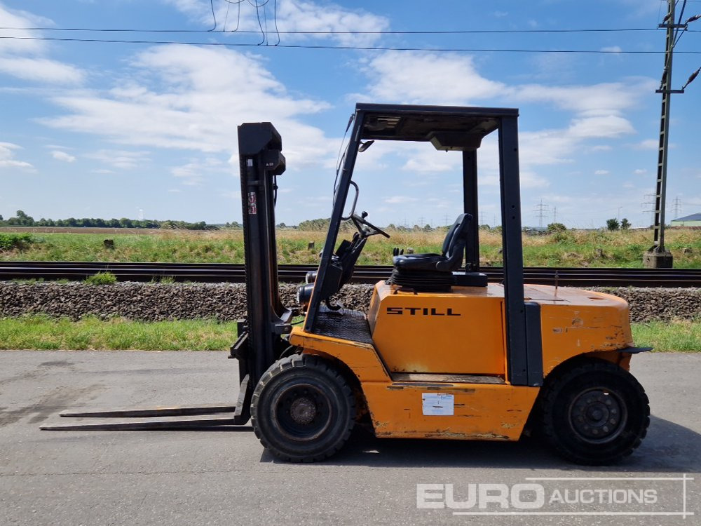 Still R70-35 - Περονοφόρο όχημα: φωτογραφία 2 Still R70-35 - Περονοφόρο όχημα: φωτογραφία 2