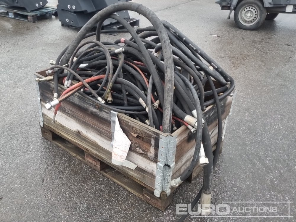 Stillage of Hydraulic Hoses - Ανταλλακτικό: φωτογραφία 1 Stillage of Hydraulic Hoses - Ανταλλακτικό: φωτογραφία 1