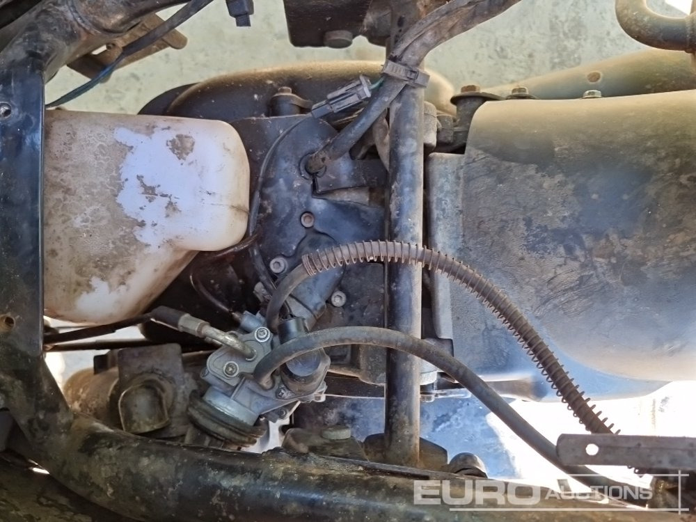 Μοτοσικλέτα Tauris 49ccm Scooter: φωτογραφία 11