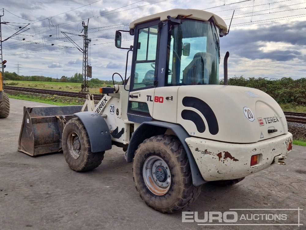 Terex TL80 - Ελαστιχοφόρος φορτωτής: φωτογραφία 3 Terex TL80 - Ελαστιχοφόρος φορτωτής: φωτογραφία 3