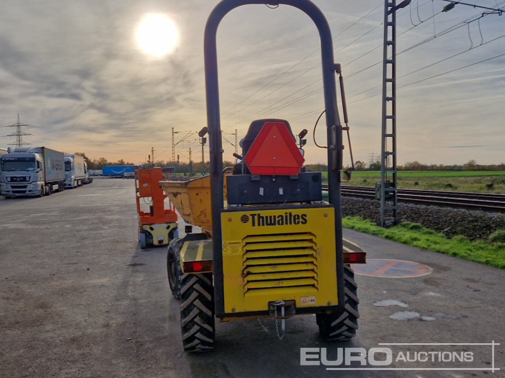 Thwaites 1.5 Ton - Μίνι ανατρεπόμενο: φωτογραφία 4 Thwaites 1.5 Ton - Μίνι ανατρεπόμενο: φωτογραφία 4