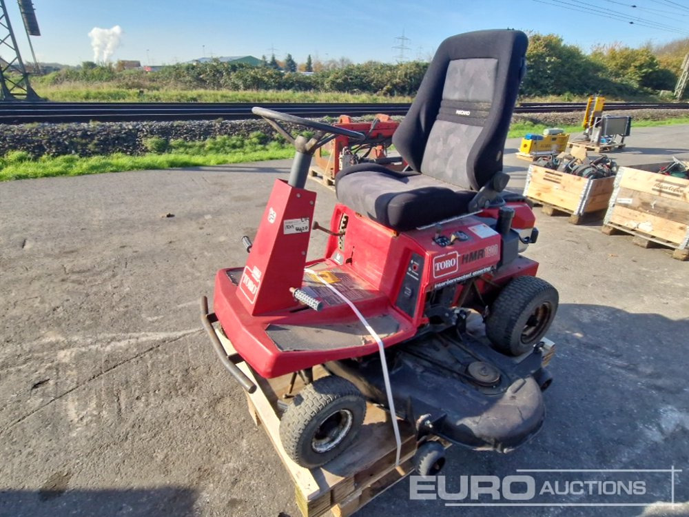 Toro HMRB1600 Ride On Lawnmover - Χλοοκοπτικό: φωτογραφία 1 Toro HMRB1600 Ride On Lawnmover - Χλοοκοπτικό: φωτογραφία 1