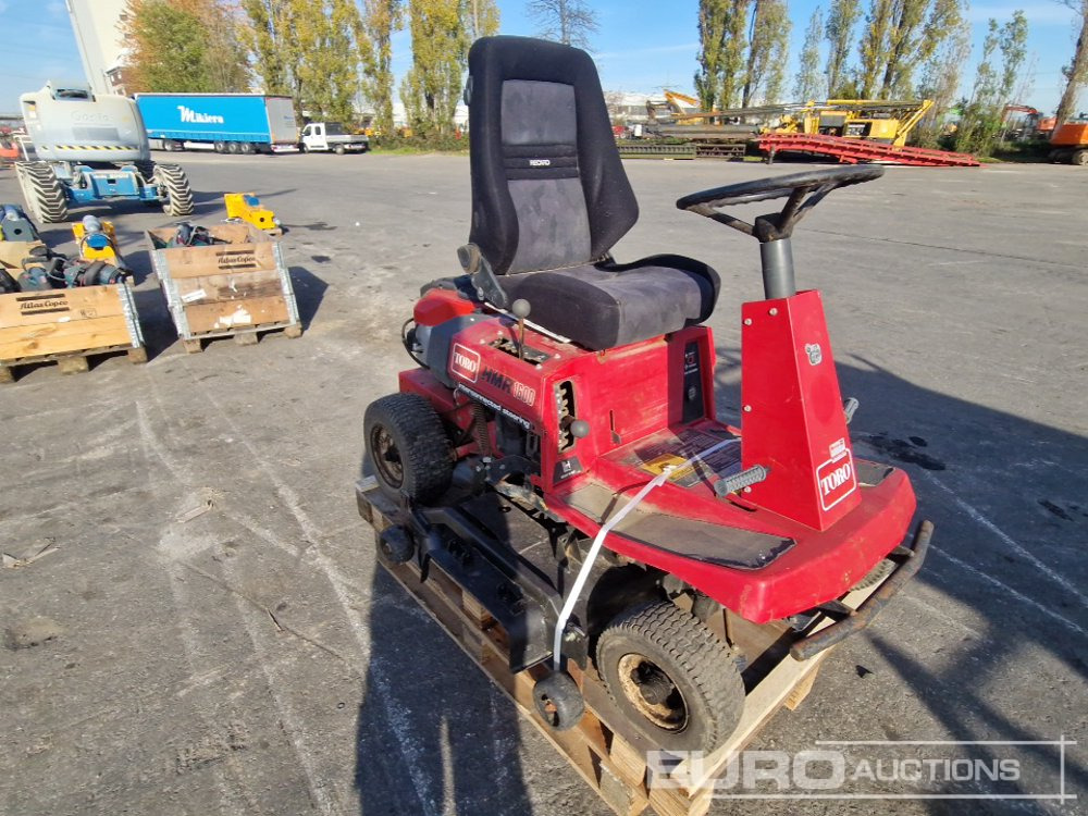 Toro HMRB1600 Ride on Lawnmover - Χλοοκοπτικό: φωτογραφία 4 Toro HMRB1600 Ride on Lawnmover - Χλοοκοπτικό: φωτογραφία 4