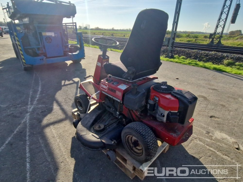 Toro HMRB1600 Ride on Lawnmover - Χλοοκοπτικό: φωτογραφία 2 Toro HMRB1600 Ride on Lawnmover - Χλοοκοπτικό: φωτογραφία 2