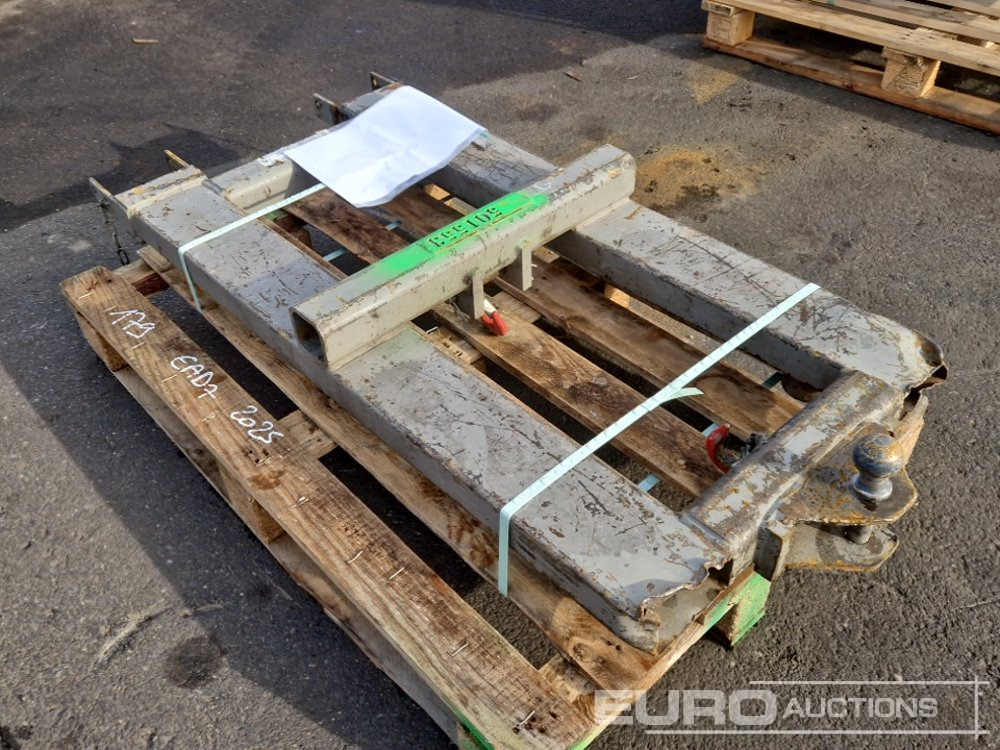 Towing Bracket to suit Forklift/Telehandler - Εξοπλισμού κατασκευών: φωτογραφία 4 Towing Bracket to suit Forklift/Telehandler - Εξοπλισμού κατασκευών: φωτογραφία 4