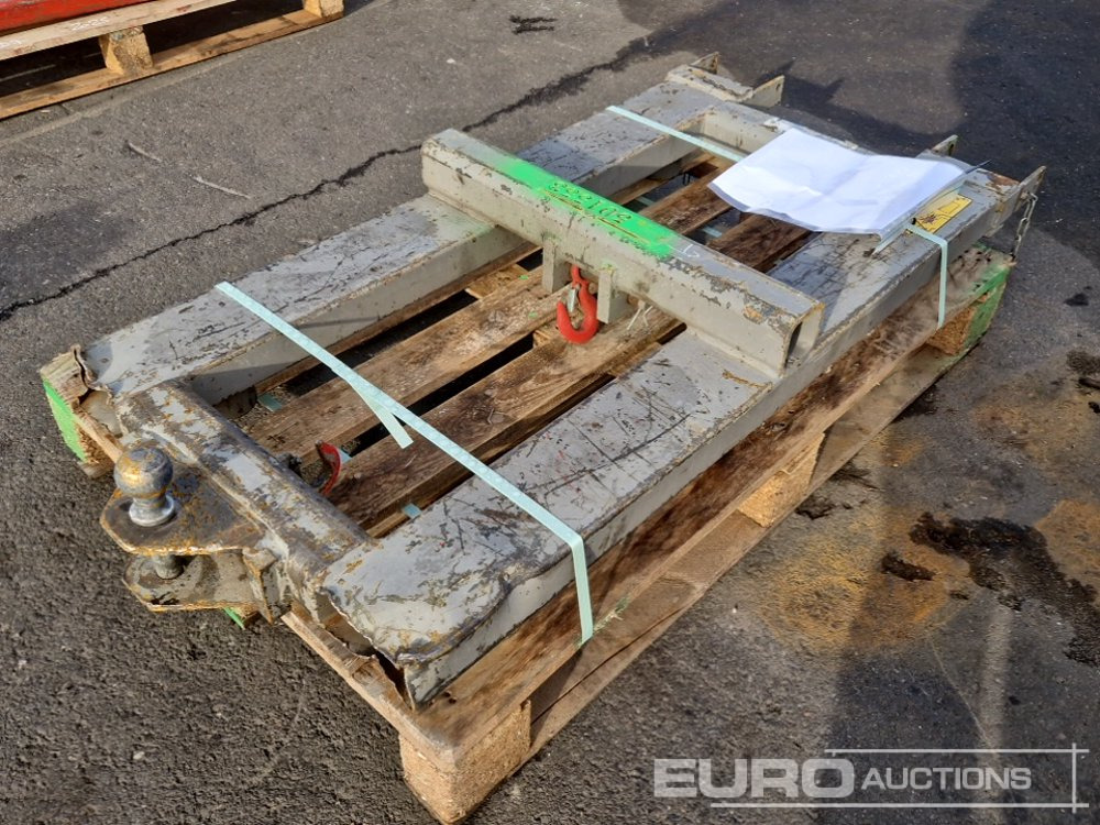 Towing Bracket to suit Forklift/Telehandler - Εξοπλισμού κατασκευών: φωτογραφία 1 Towing Bracket to suit Forklift/Telehandler - Εξοπλισμού κατασκευών: φωτογραφία 1