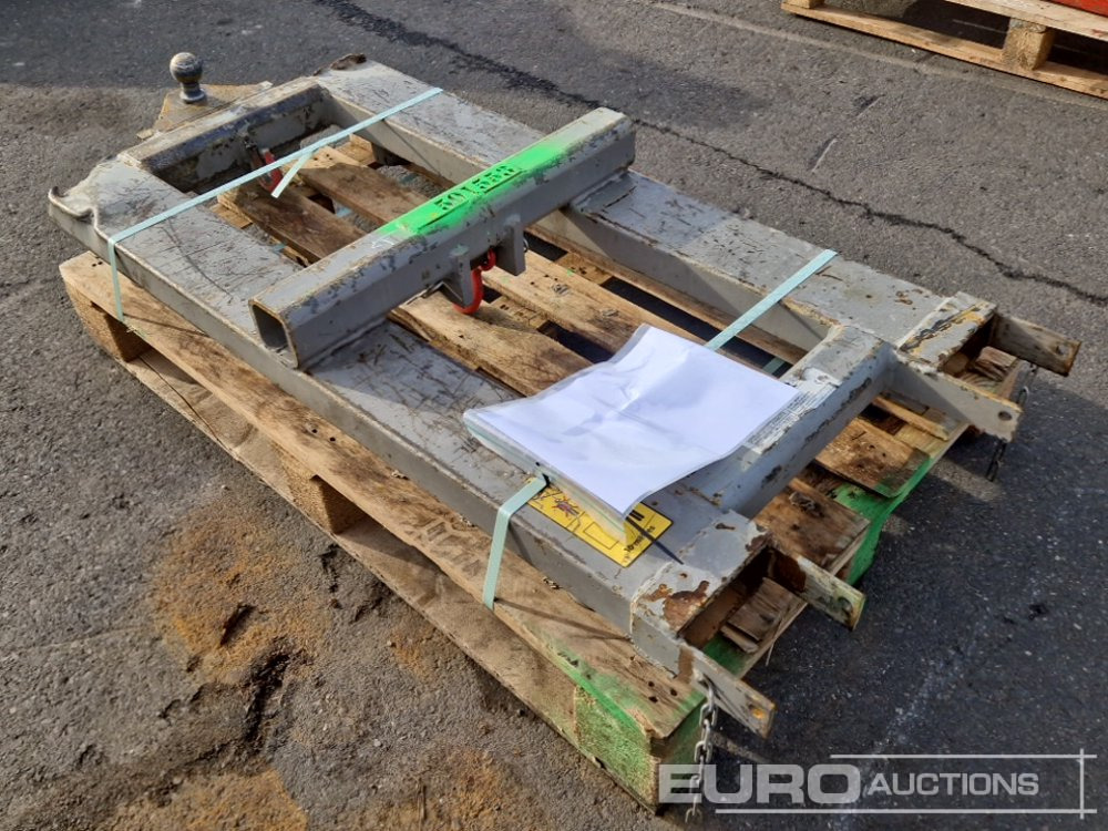 Towing Bracket to suit Forklift/Telehandler - Εξοπλισμού κατασκευών: φωτογραφία 2 Towing Bracket to suit Forklift/Telehandler - Εξοπλισμού κατασκευών: φωτογραφία 2