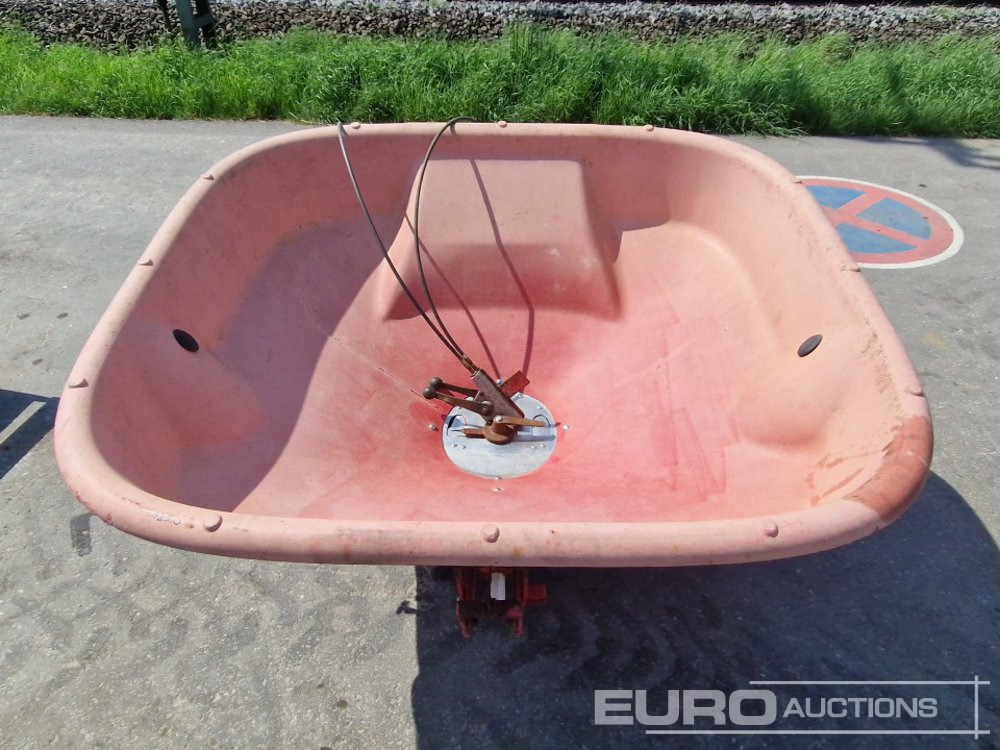 Trioliet Fertilizer Spreader - Γεωργικά μηχανήματα: φωτογραφία 5 Trioliet Fertilizer Spreader - Γεωργικά μηχανήματα: φωτογραφία 5