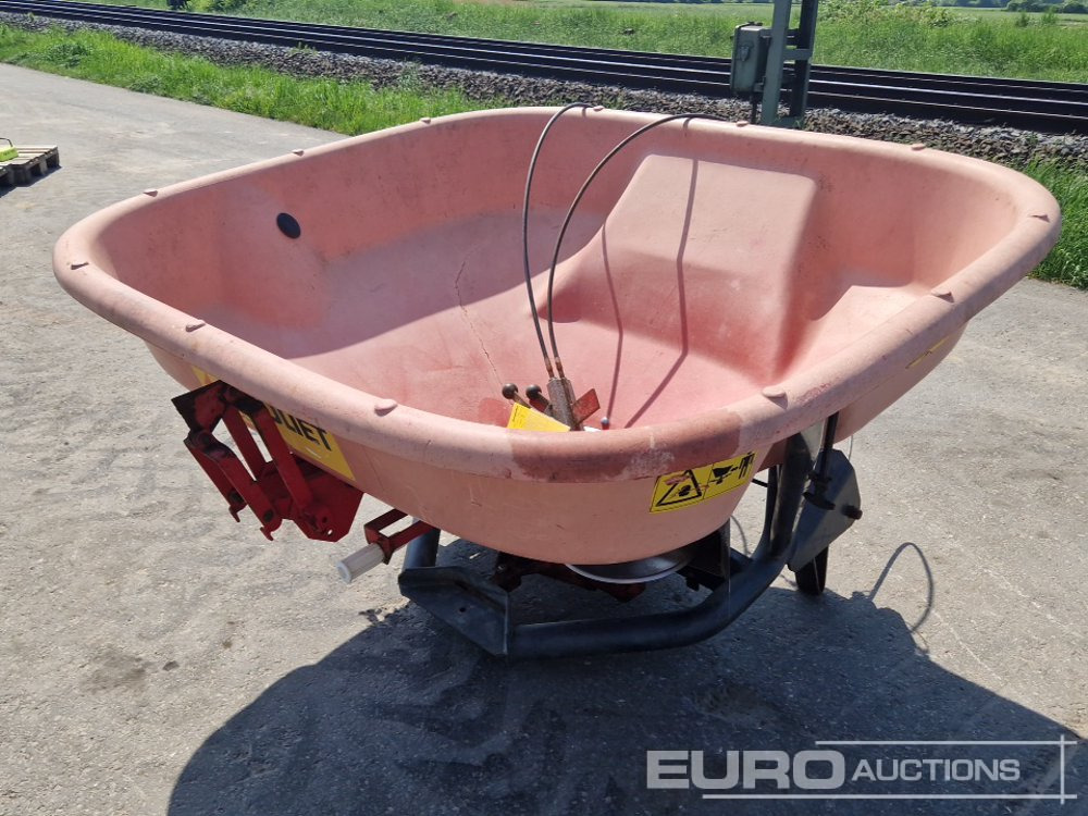 Trioliet Fertilizer Spreader - Γεωργικά μηχανήματα: φωτογραφία 2 Trioliet Fertilizer Spreader - Γεωργικά μηχανήματα: φωτογραφία 2