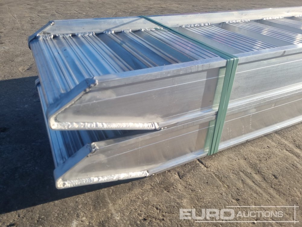 Unused 148.30L Aluminium Loading Rampes (2 of) 9000KG Capacity, 3000mm Length - Ράμπα φόρτωσης: φωτογραφία 5 Unused 148.30L Aluminium Loading Rampes (2 of) 9000KG Capacity, 3000mm Length - Ράμπα φόρτωσης: φωτογραφία 5