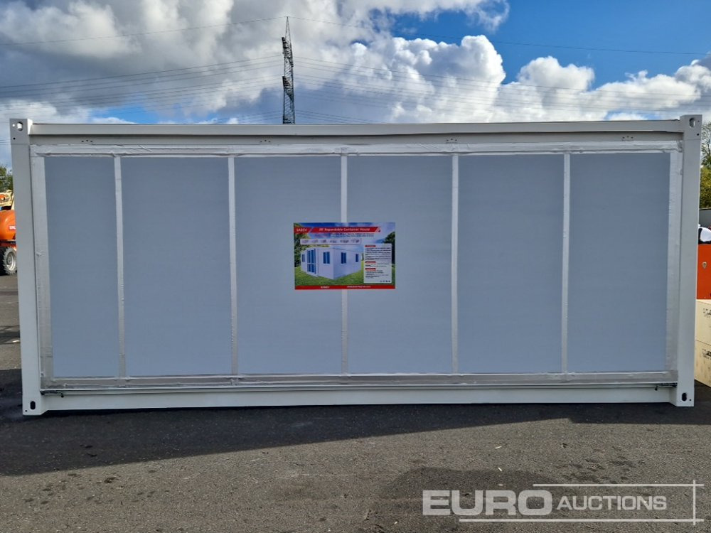 Unused 2024 SABSV CG5800 - Εμπορευματοκιβώτιο: φωτογραφία 2 Unused 2024 SABSV CG5800 - Εμπορευματοκιβώτιο: φωτογραφία 2