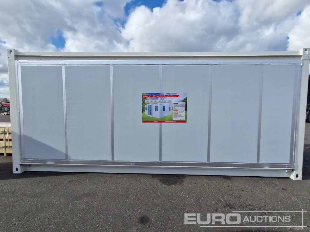 Unused 2024 SABSV CG5800 - Εμπορευματοκιβώτιο: φωτογραφία 5 Unused 2024 SABSV CG5800 - Εμπορευματοκιβώτιο: φωτογραφία 5