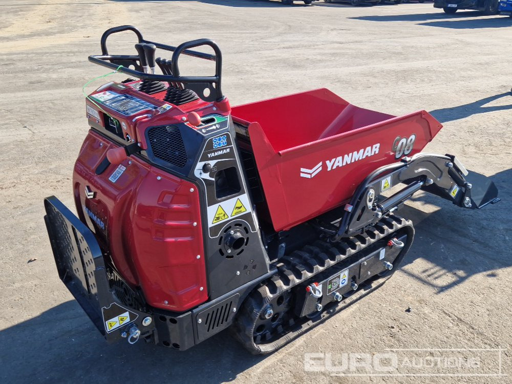 Unused 2024 Yanmar C08-A - Ερπυστριοφορος ανατρεπόμενο: φωτογραφία 4 Unused 2024 Yanmar C08-A - Ερπυστριοφορος ανατρεπόμενο: φωτογραφία 4