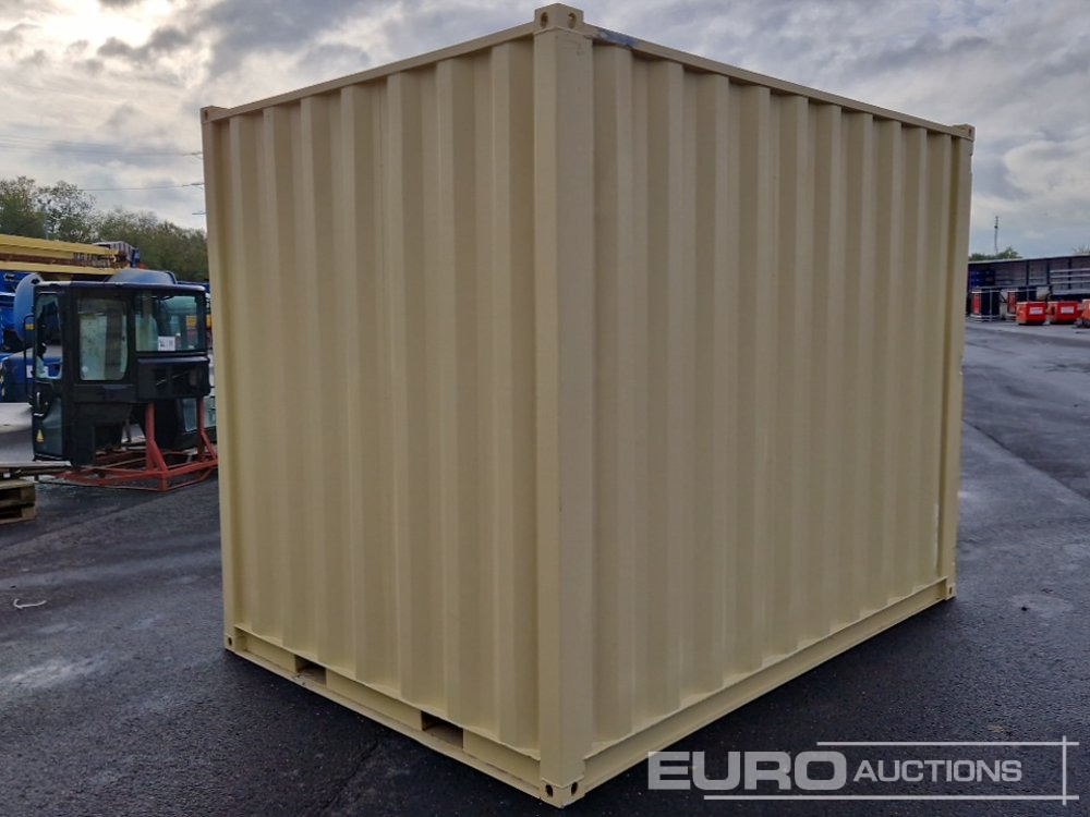 Unused 2025 10.2' Office Container, Single Walk Door, Lock Box, Window, Fork Pockets - Εμπορευματοκιβώτιο: φωτογραφία 4 Unused 2025 10.2' Office Container, Single Walk Door, Lock Box, Window, Fork Pockets - Εμπορευματοκιβώτιο: φωτογραφία 4
