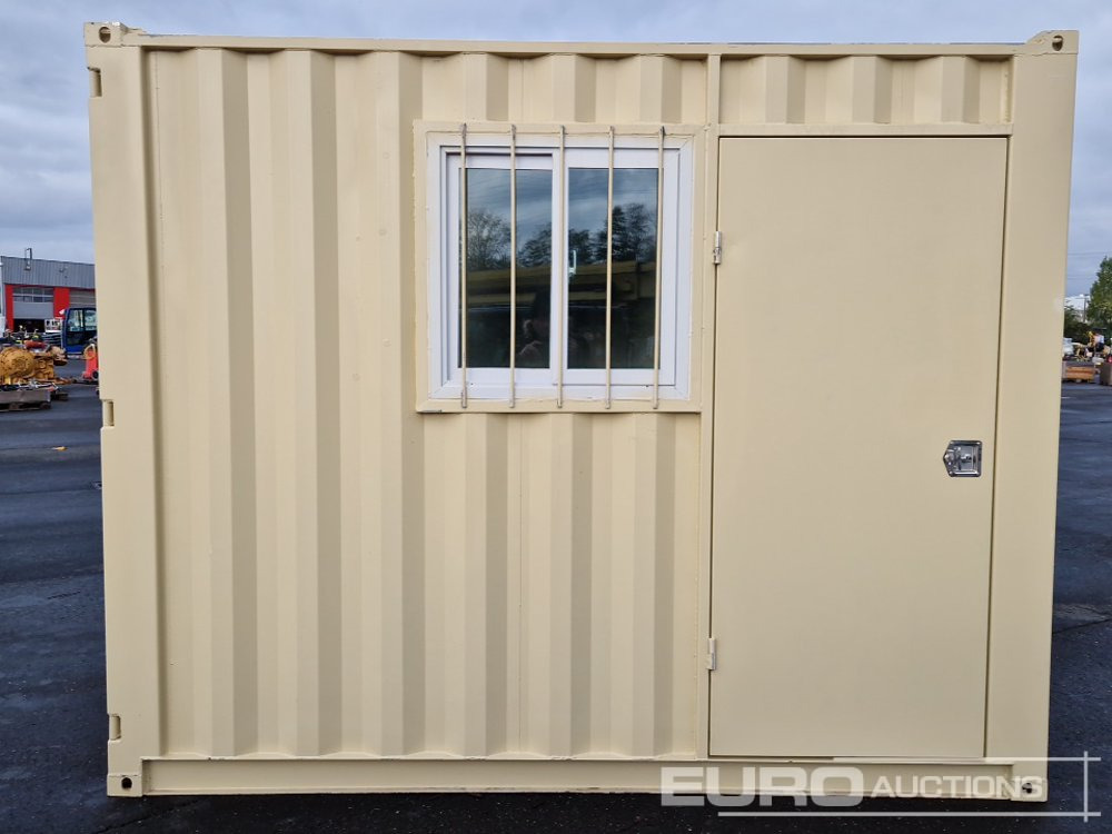 Unused 2025 10.2' Office Container, Single Walk Door, Lock Box, Window, Fork Pockets - Εμπορευματοκιβώτιο: φωτογραφία 2 Unused 2025 10.2' Office Container, Single Walk Door, Lock Box, Window, Fork Pockets - Εμπορευματοκιβώτιο: φωτογραφία 2