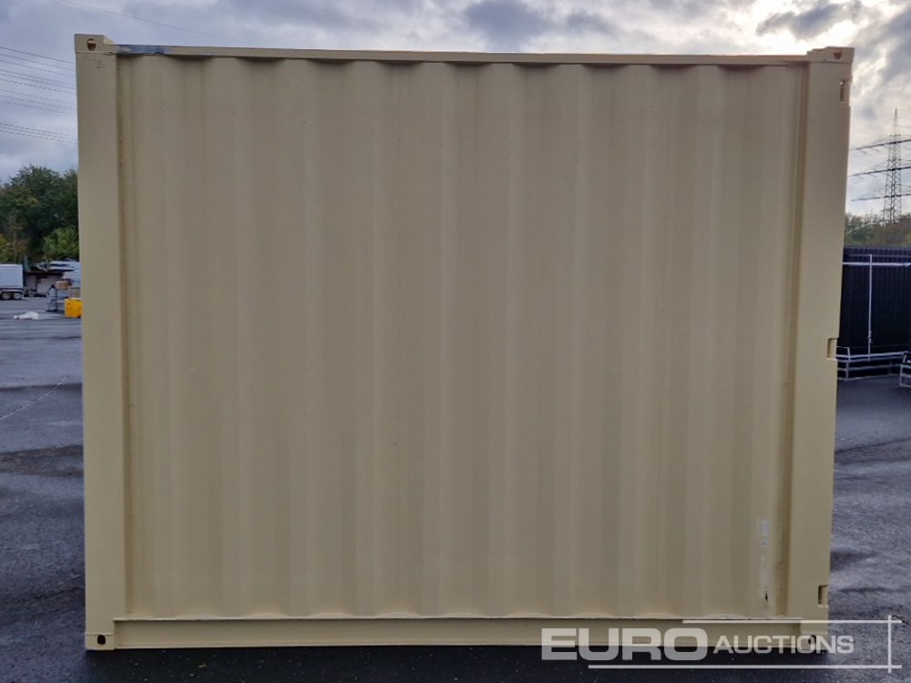 Unused 2025 10.2' Office Container, Single Walk Door, Lock Box, Window, Fork Pockets - Εμπορευματοκιβώτιο: φωτογραφία 5 Unused 2025 10.2' Office Container, Single Walk Door, Lock Box, Window, Fork Pockets - Εμπορευματοκιβώτιο: φωτογραφία 5