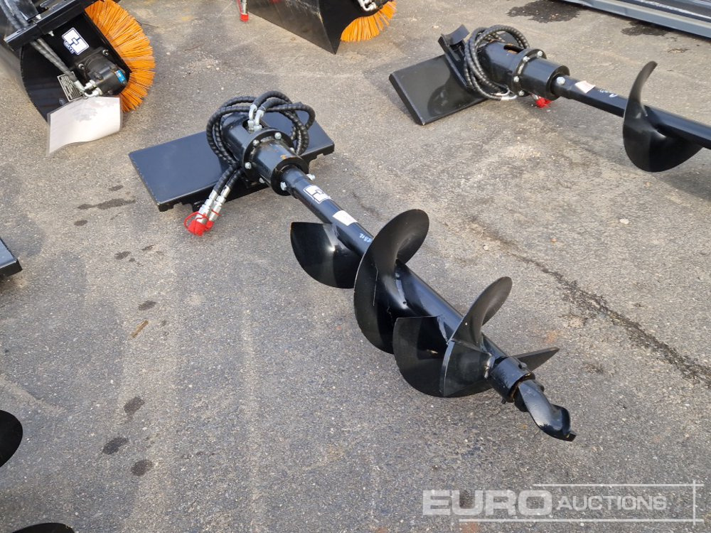 Unused 2025 Auger to suit Skidsteer Loader - Ανυψωτικό μηχάνημα: φωτογραφία 1 Unused 2025 Auger to suit Skidsteer Loader - Ανυψωτικό μηχάνημα: φωτογραφία 1
