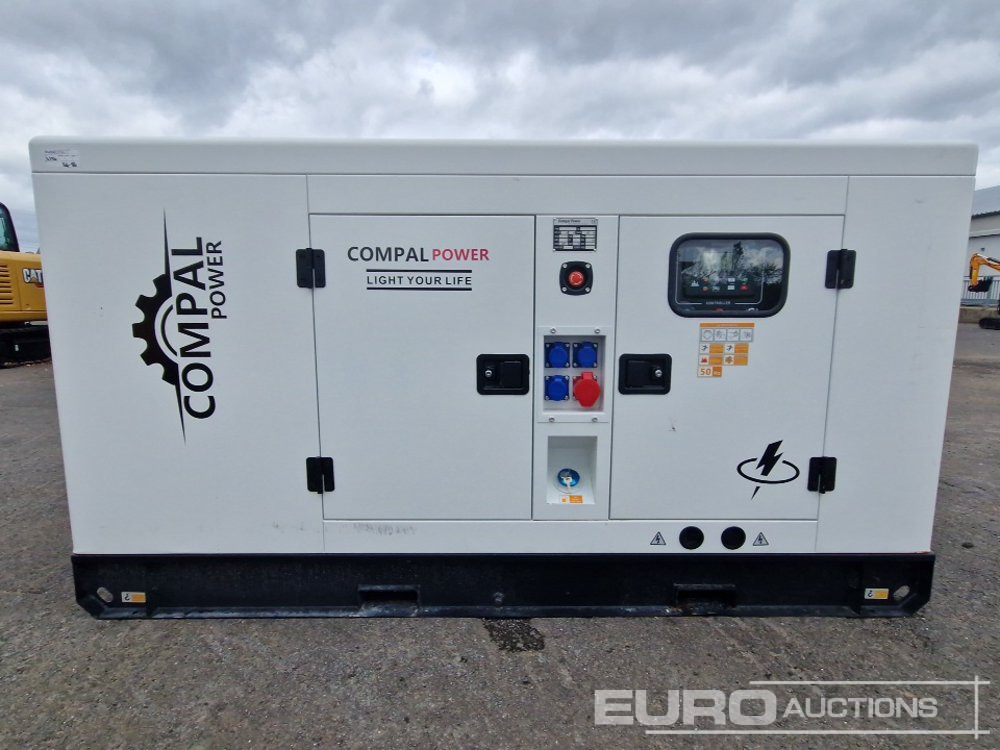 Unused 2025 Compal Power 100KW Static Generator - Βιομηχανική γεννήτρια: φωτογραφία 2 Unused 2025 Compal Power 100KW Static Generator - Βιομηχανική γεννήτρια: φωτογραφία 2