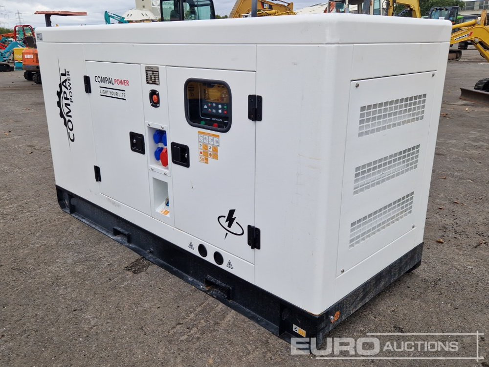 Unused 2025 Compal Power 100KW Static Generator - Βιομηχανική γεννήτρια: φωτογραφία 3 Unused 2025 Compal Power 100KW Static Generator - Βιομηχανική γεννήτρια: φωτογραφία 3