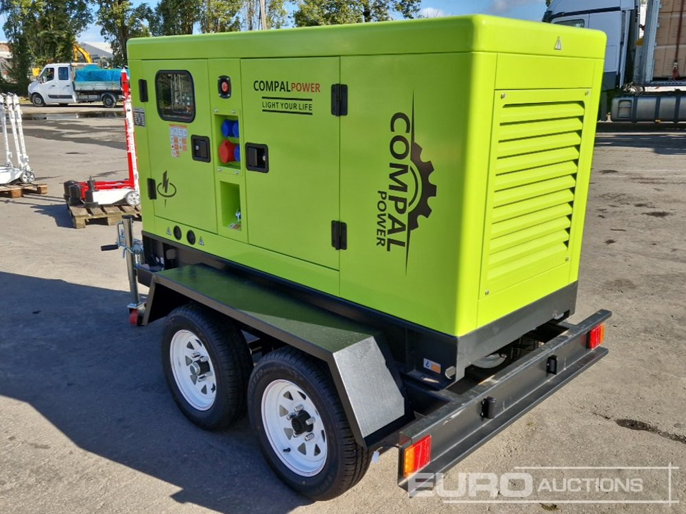 Unused 2025 Compal Power VG-R30 - Βιομηχανική γεννήτρια: φωτογραφία 2 Unused 2025 Compal Power VG-R30 - Βιομηχανική γεννήτρια: φωτογραφία 2