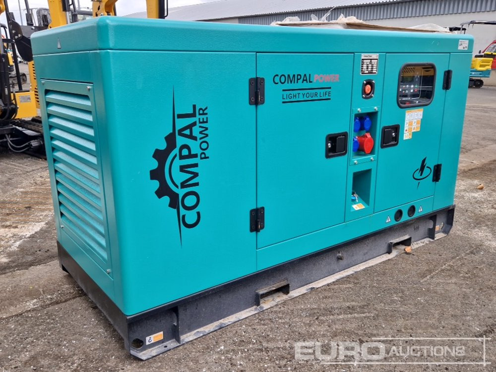Unused 2025 Compal Power VG-R50 - Βιομηχανική γεννήτρια: φωτογραφία 1 Unused 2025 Compal Power VG-R50 - Βιομηχανική γεννήτρια: φωτογραφία 1