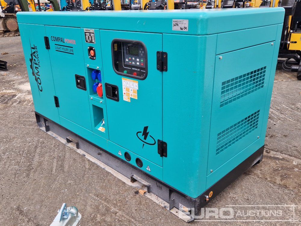 Unused 2025 Compal Power VG-R50 - Βιομηχανική γεννήτρια: φωτογραφία 3 Unused 2025 Compal Power VG-R50 - Βιομηχανική γεννήτρια: φωτογραφία 3
