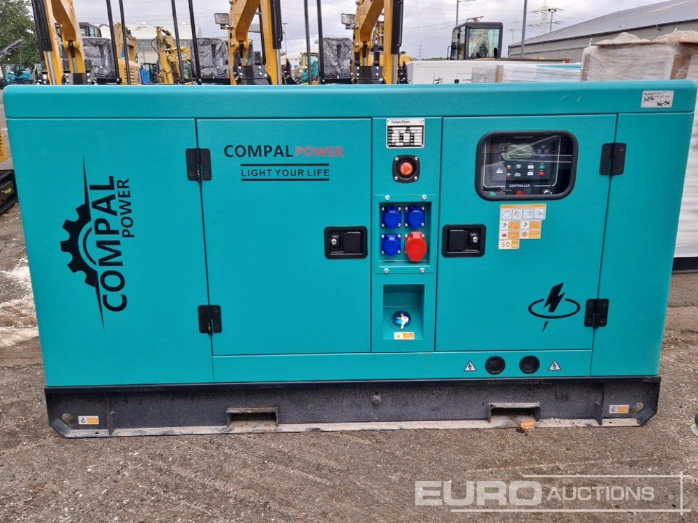 Unused 2025 Compal Power VG-R50 - Βιομηχανική γεννήτρια: φωτογραφία 2 Unused 2025 Compal Power VG-R50 - Βιομηχανική γεννήτρια: φωτογραφία 2