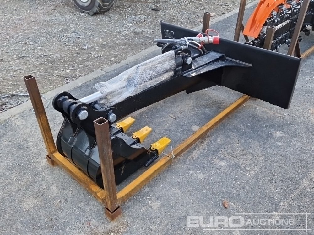 Unused 2025 GIYI Backhoe to suit Skidsteer Loader - Ανυψωτικό μηχάνημα: φωτογραφία 1 Unused 2025 GIYI Backhoe to suit Skidsteer Loader - Ανυψωτικό μηχάνημα: φωτογραφία 1