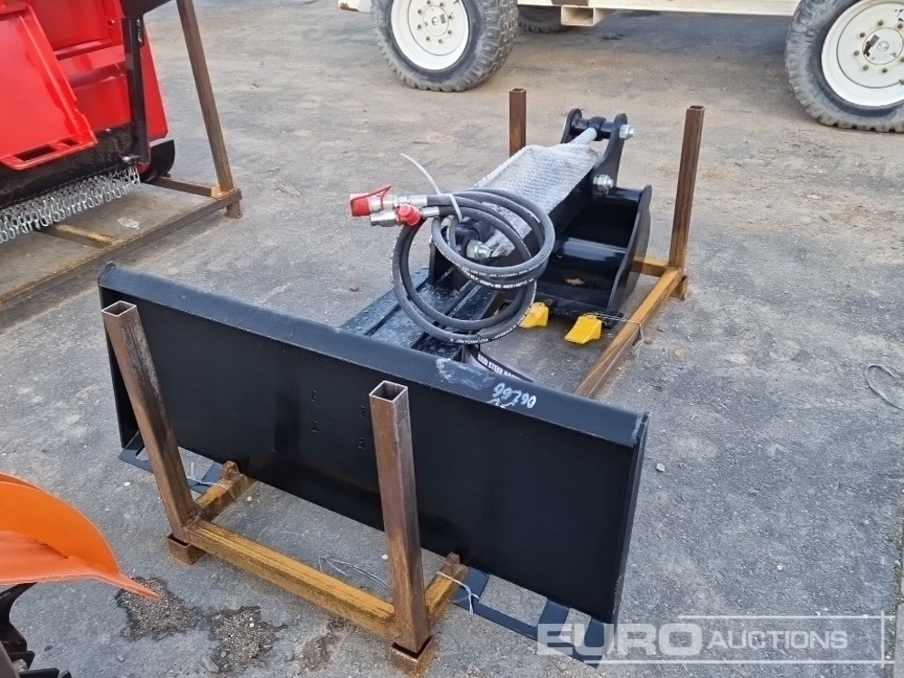 Unused 2025 GIYI Backhoe to suit Skidsteer Loader - Ανυψωτικό μηχάνημα: φωτογραφία 3 Unused 2025 GIYI Backhoe to suit Skidsteer Loader - Ανυψωτικό μηχάνημα: φωτογραφία 3