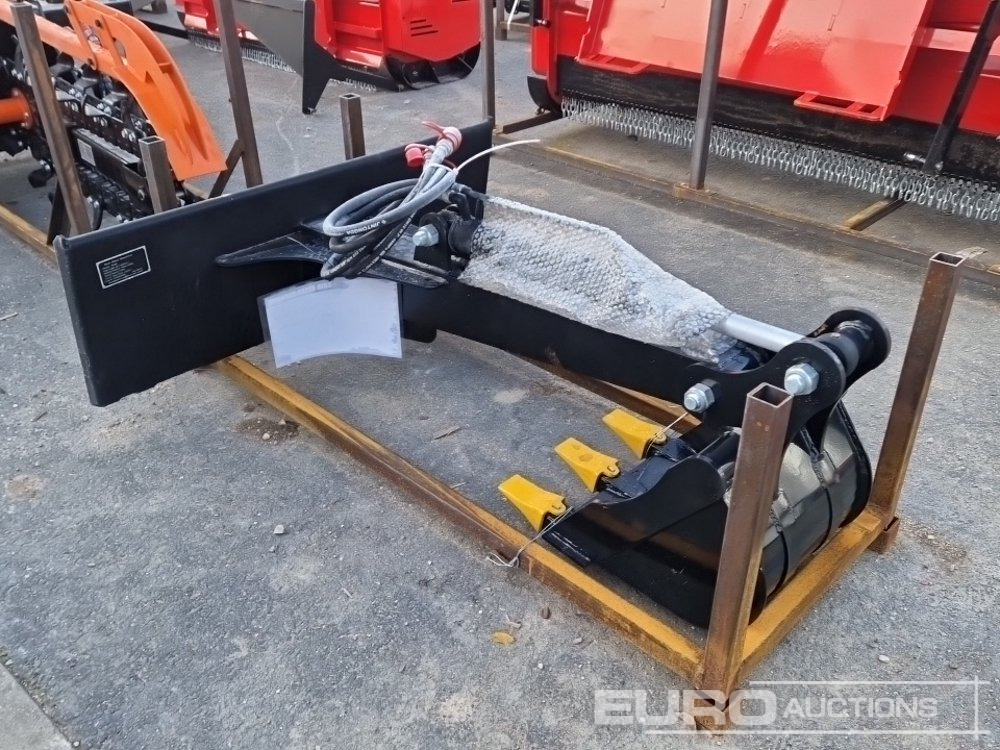 Unused 2025 GIYI Backhoe to suit Skidsteer Loader - Ανυψωτικό μηχάνημα: φωτογραφία 4 Unused 2025 GIYI Backhoe to suit Skidsteer Loader - Ανυψωτικό μηχάνημα: φωτογραφία 4