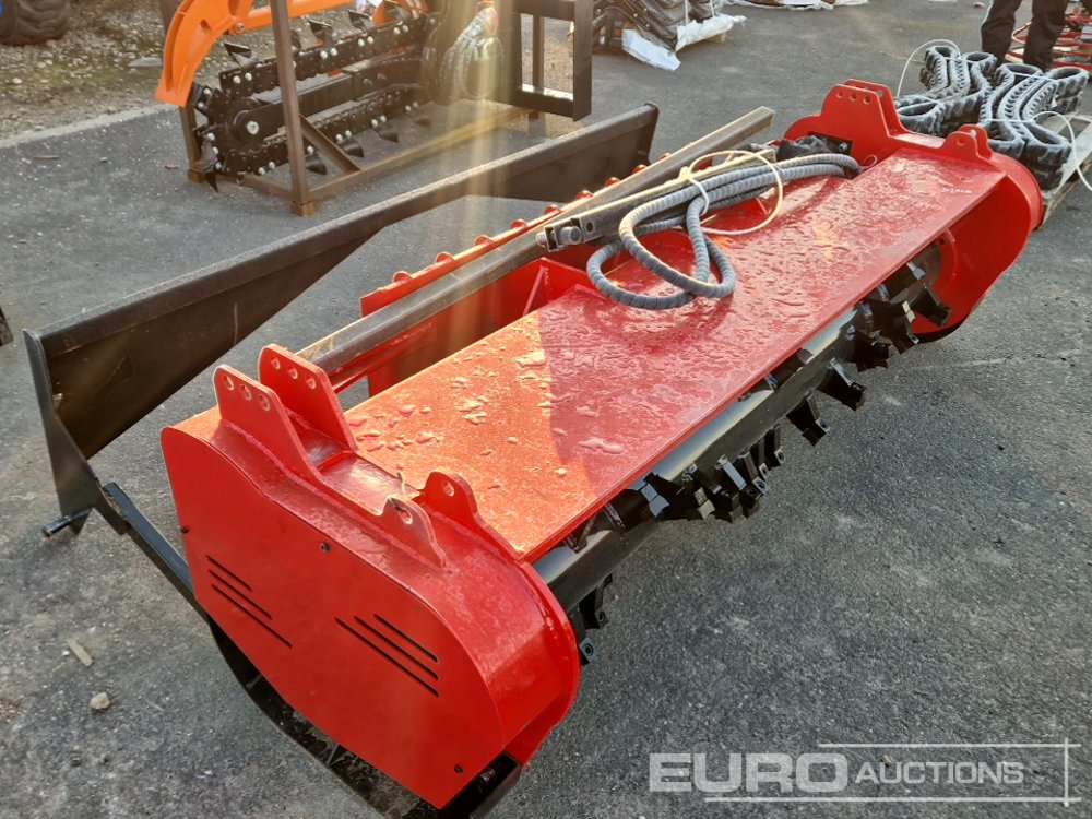 Unused 2025 GIYI Mulcher to suit Skidsteer - Ανυψωτικό μηχάνημα: φωτογραφία 4 Unused 2025 GIYI Mulcher to suit Skidsteer - Ανυψωτικό μηχάνημα: φωτογραφία 4